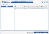 Okoker Data Recovery screenshot